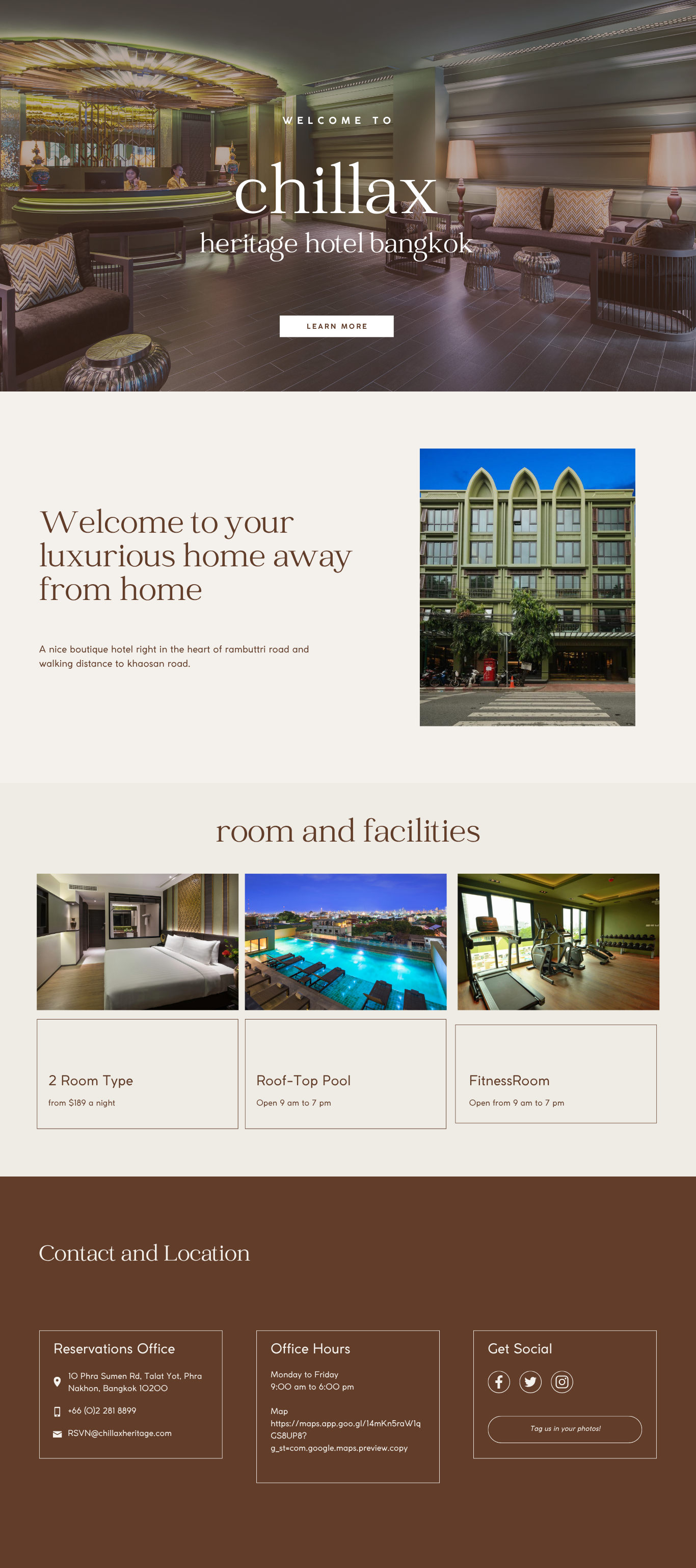 chillax Heritage Hotel